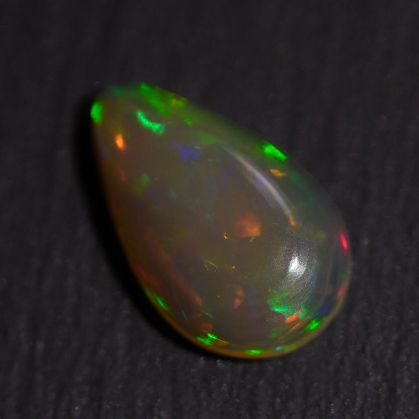 2.10 Karat exklusiver natürlicher äthiopischer Welo-Opal - Sépia Opal