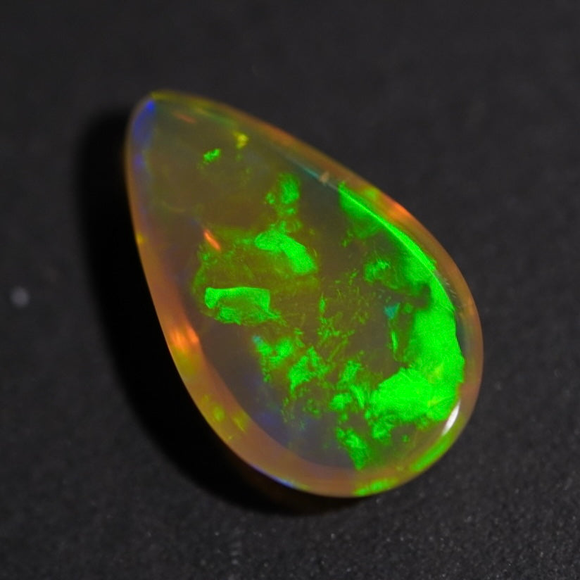 2.10 Karat exklusiver natürlicher äthiopischer Welo-Opal - Sépia Opal