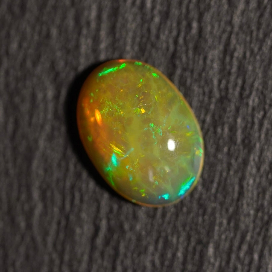 2.30 Karat wunderschöner, echter äthiopischer Welo-Opal - Sépia Opal