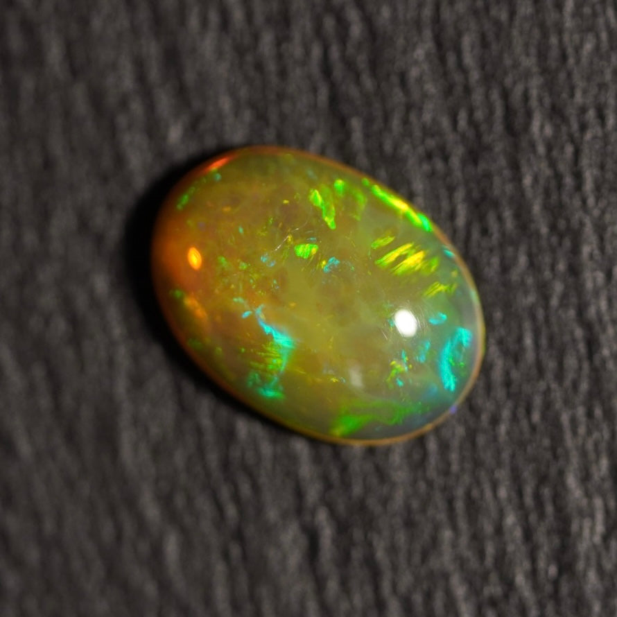 2.30 Karat wunderschöner, echter äthiopischer Welo-Opal - Sépia Opal