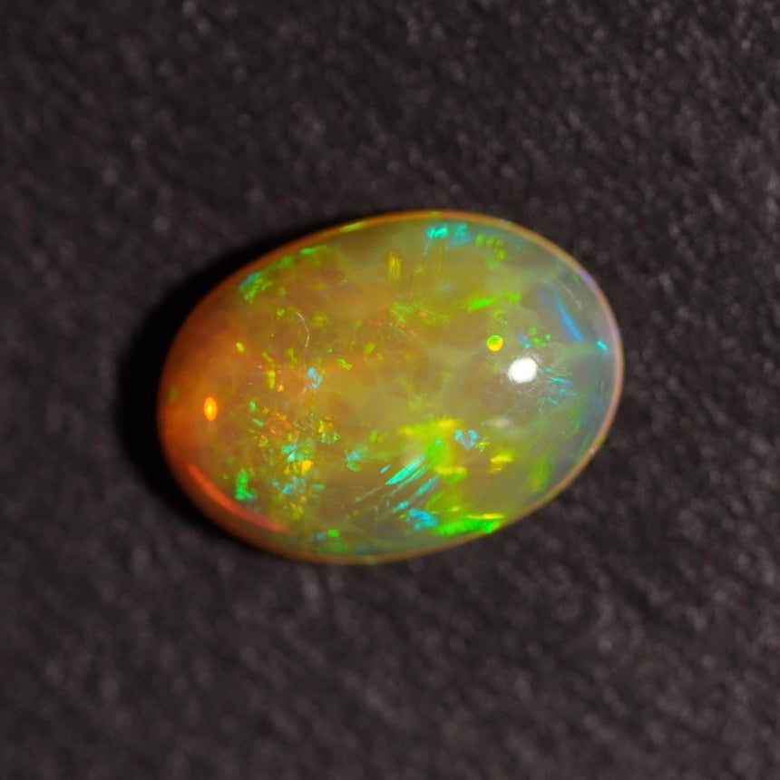 2.30 Karat wunderschöner, echter äthiopischer Welo-Opal - Sépia Opal