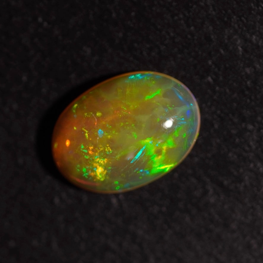 2.30 Karat wunderschöner, echter äthiopischer Welo-Opal - Sépia Opal