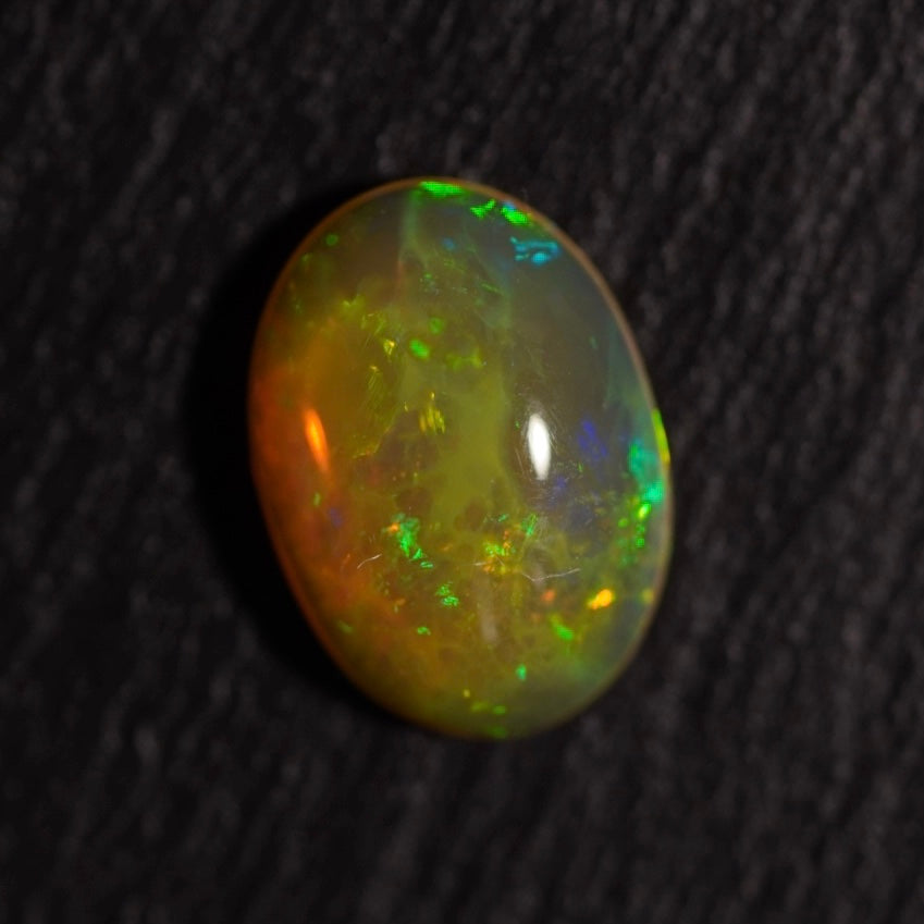 2.30 Karat wunderschöner, echter äthiopischer Welo-Opal - Sépia Opal