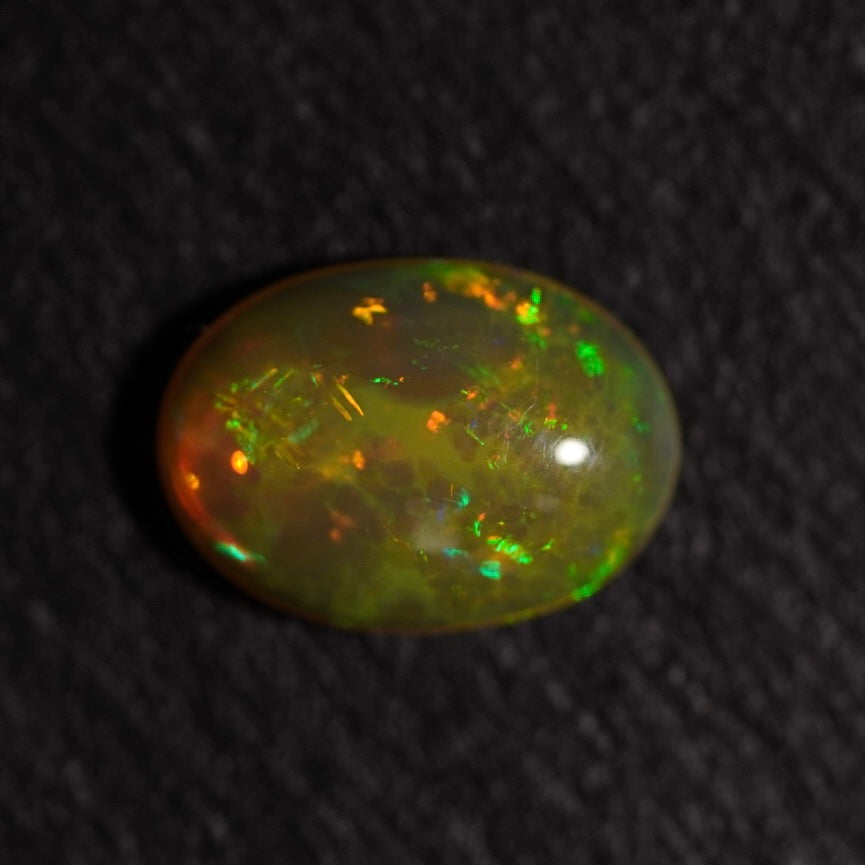 2.30 Karat wunderschöner, echter äthiopischer Welo-Opal - Sépia Opal