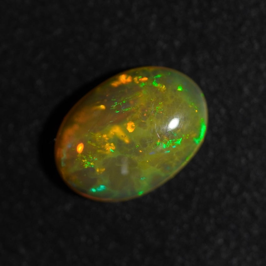 2.30 Karat wunderschöner, echter äthiopischer Welo-Opal - Sépia Opal