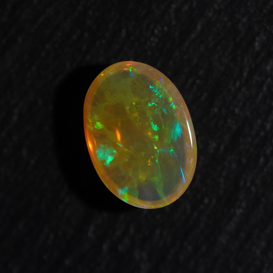 2.30 Karat wunderschöner, echter äthiopischer Welo-Opal - Sépia Opal