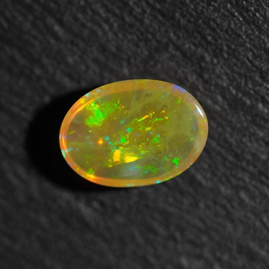 2.30 Karat wunderschöner, echter äthiopischer Welo-Opal - Sépia Opal