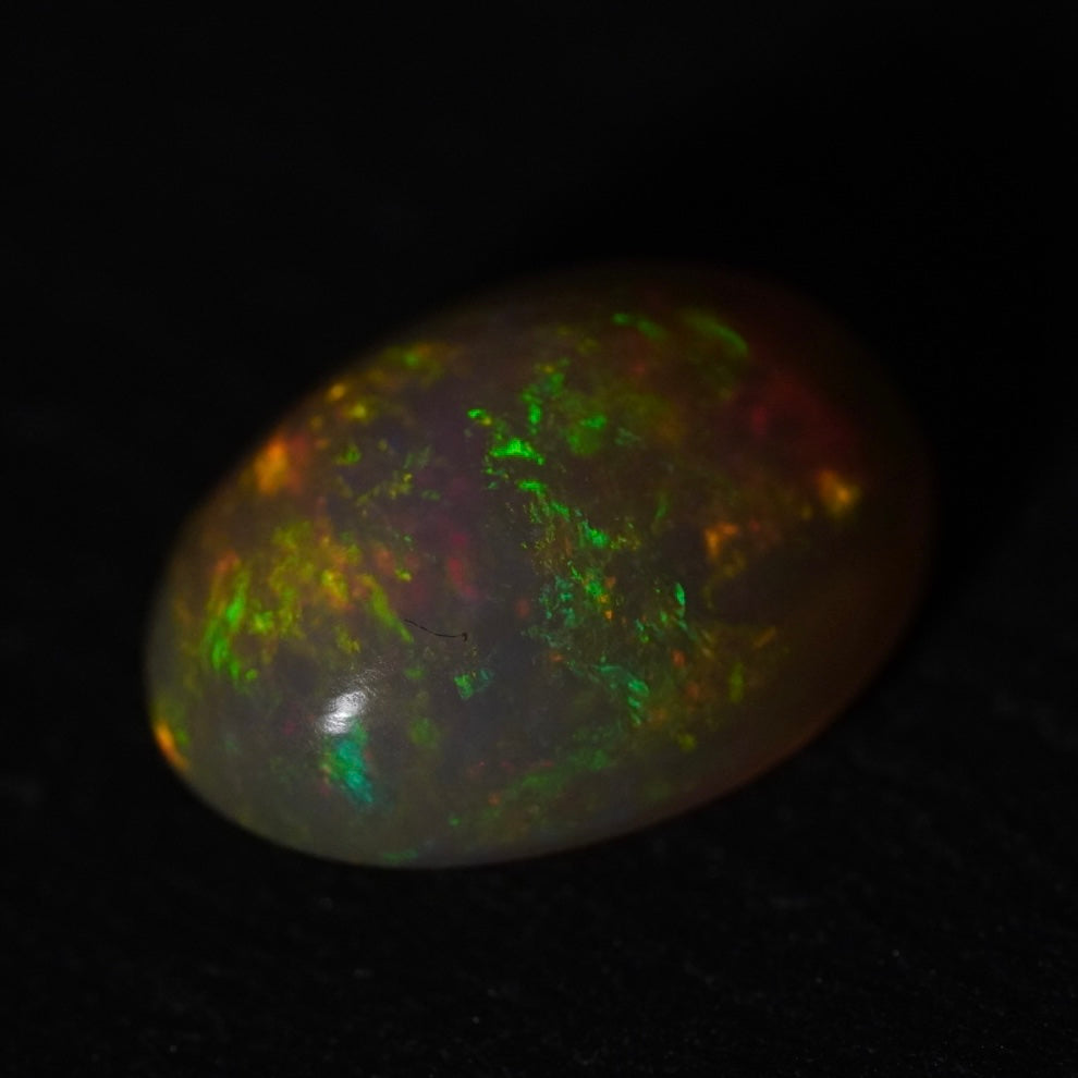 2.97 Karat wunderschönes Universum, äthiopischer Welo-Opal - Éclaire Opal