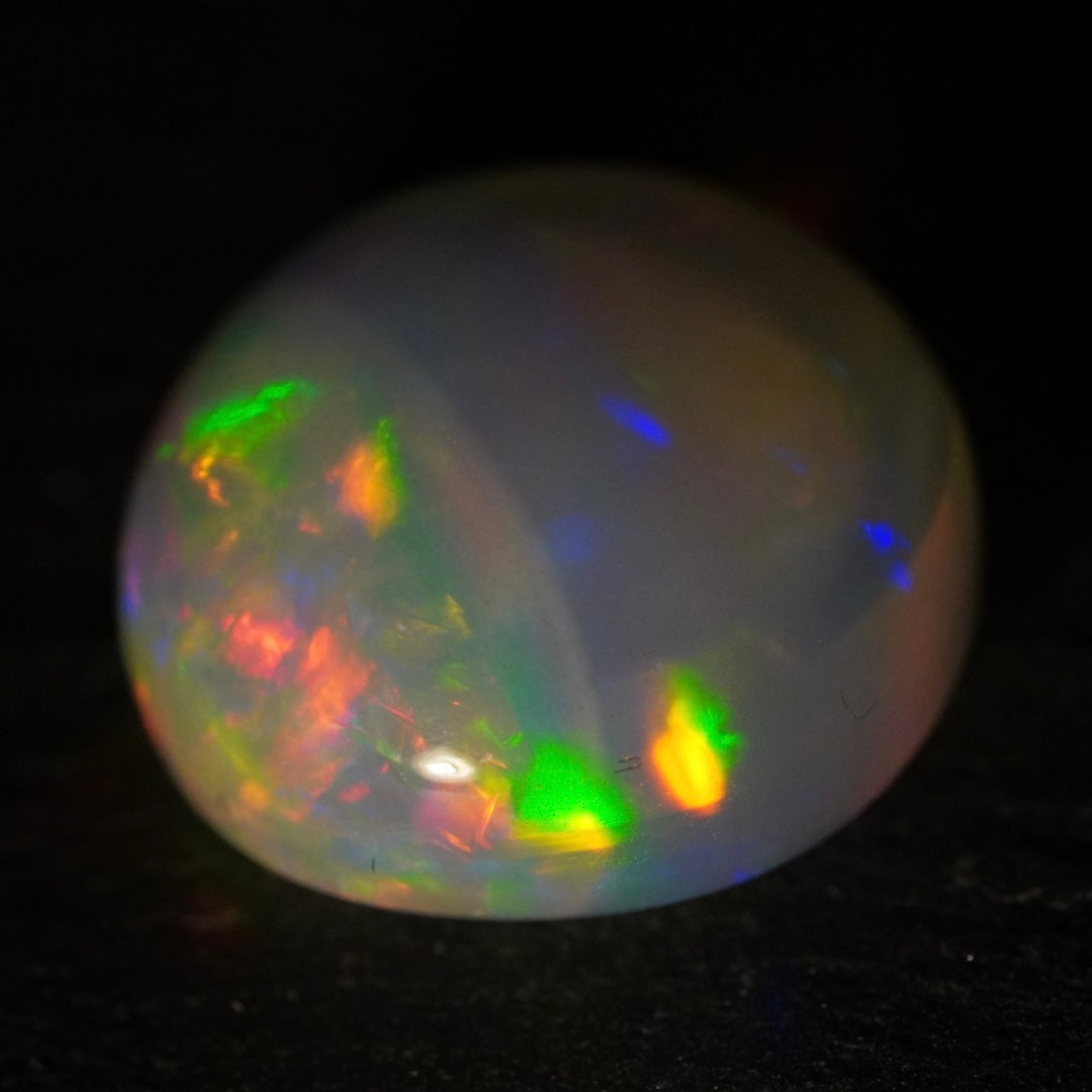 5.46 Karat wunderschöner geteilter, äthiopischer Welo-Opal - Éclaire Opal