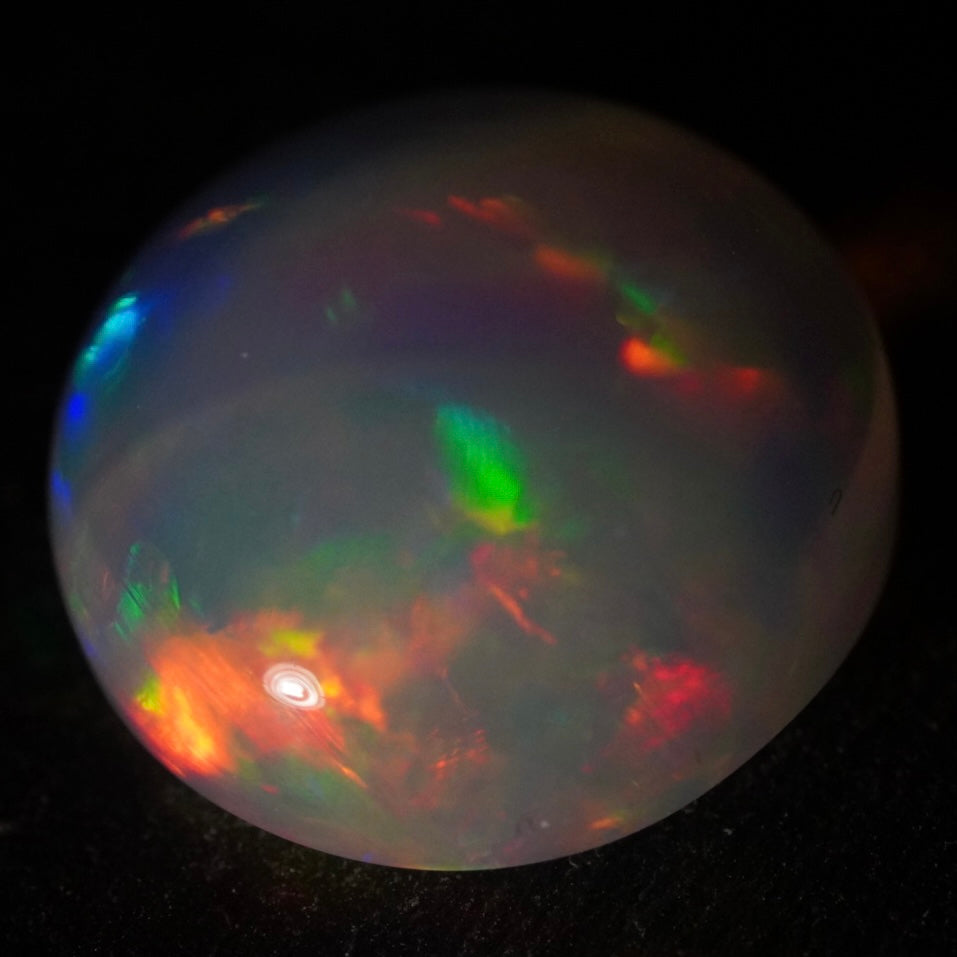 5.46 Karat wunderschöner geteilter, äthiopischer Welo-Opal - Éclaire Opal
