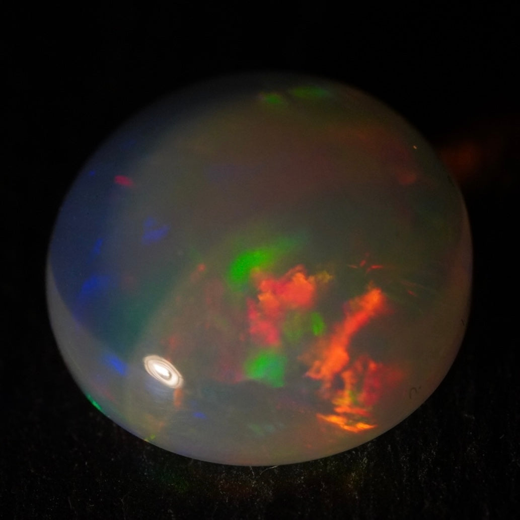 5.46 Karat wunderschöner geteilter, äthiopischer Welo-Opal - Éclaire Opal