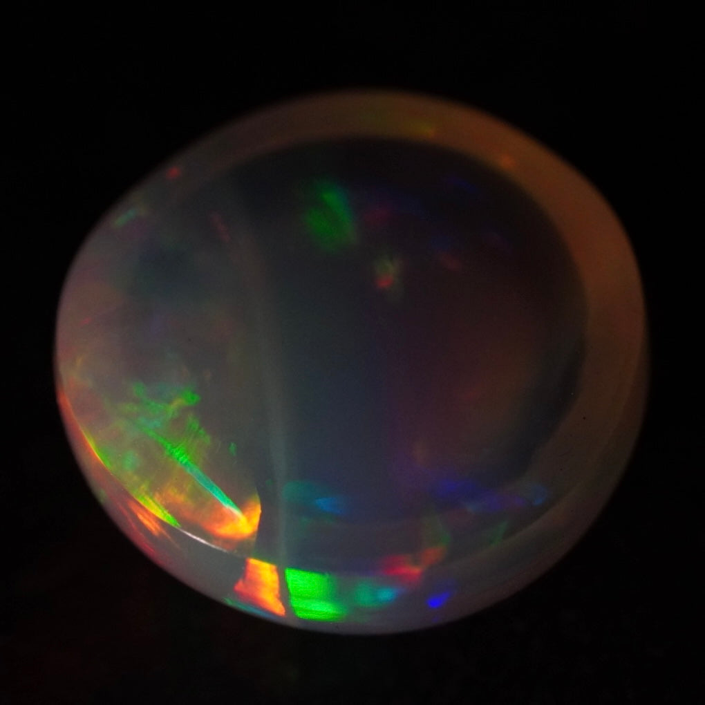 5.46 Karat wunderschöner geteilter, äthiopischer Welo-Opal - Éclaire Opal