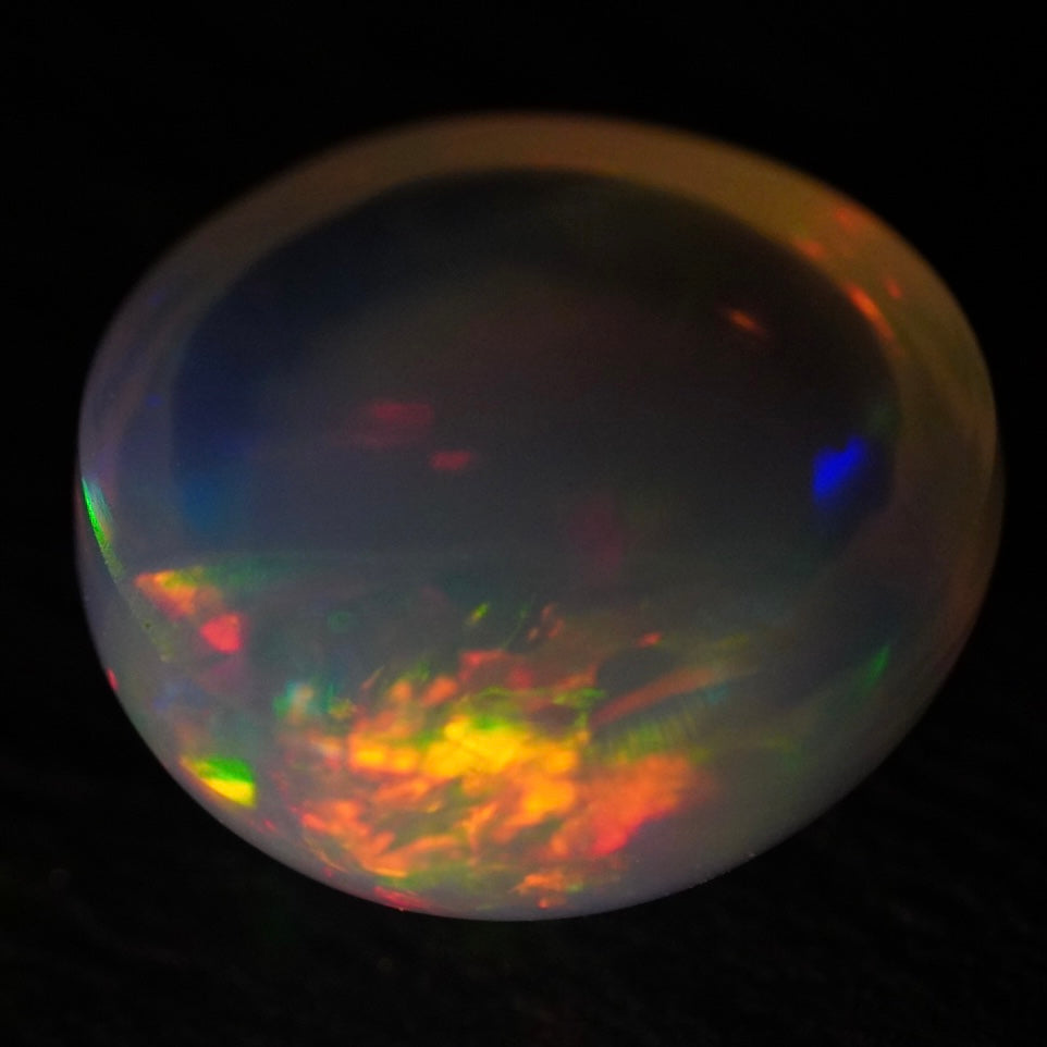5.46 Karat wunderschöner geteilter, äthiopischer Welo-Opal - Éclaire Opal