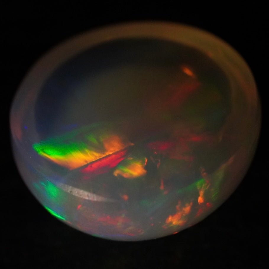 5.46 Karat wunderschöner geteilter, äthiopischer Welo-Opal - Éclaire Opal