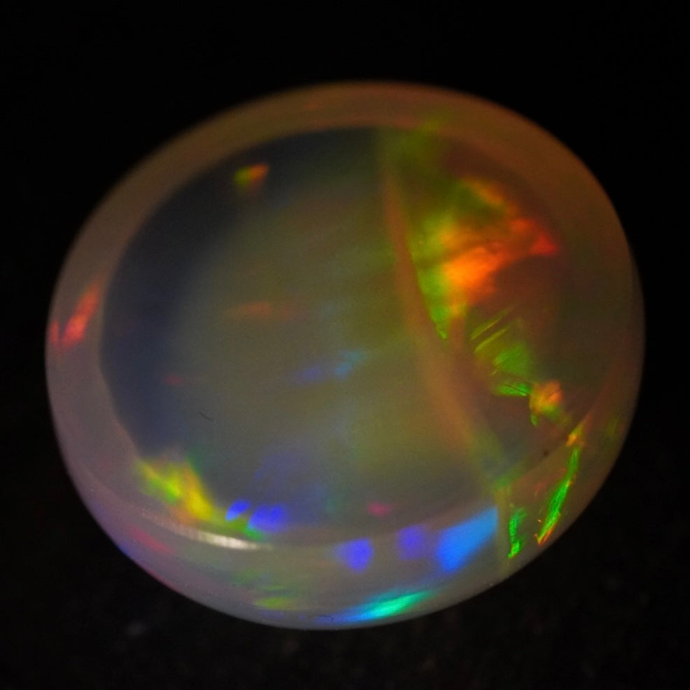 5.46 Karat wunderschöner geteilter, äthiopischer Welo-Opal - Éclaire Opal
