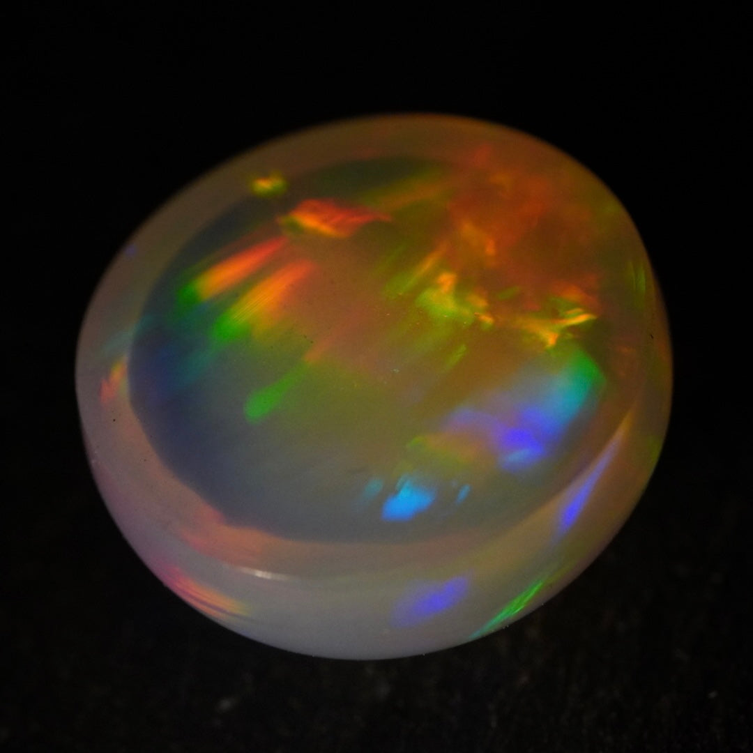 5.46 Karat wunderschöner geteilter, äthiopischer Welo-Opal - Éclaire Opal