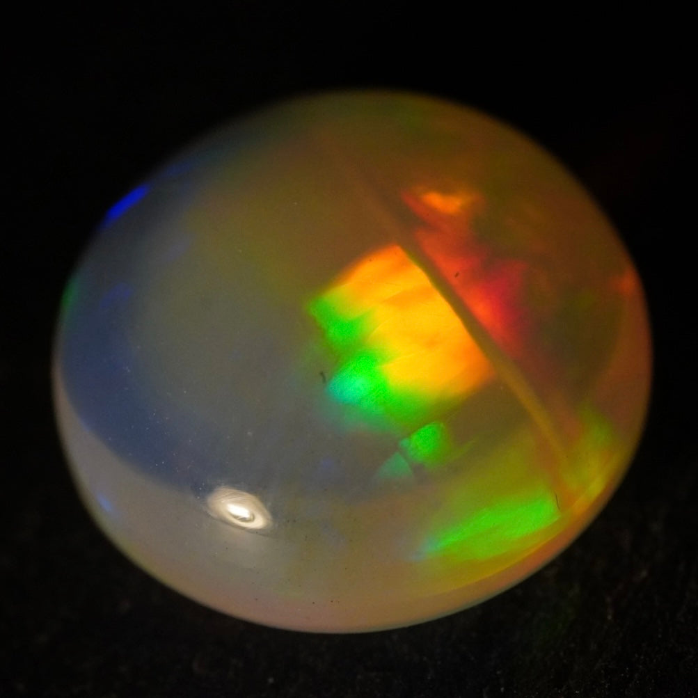 5.46 Karat wunderschöner geteilter, äthiopischer Welo-Opal - Éclaire Opal