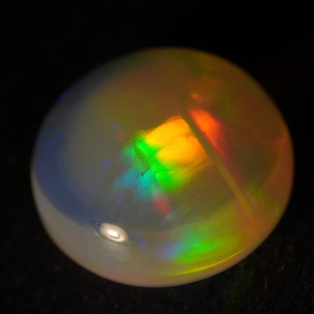 5.46 Karat wunderschöner geteilter, äthiopischer Welo-Opal - Éclaire Opal