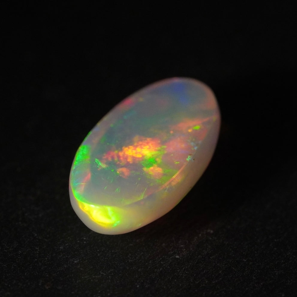 6.81 Karat exklusiver, natürlicher äthiopischer Welo-Opal - Éclaire Opal