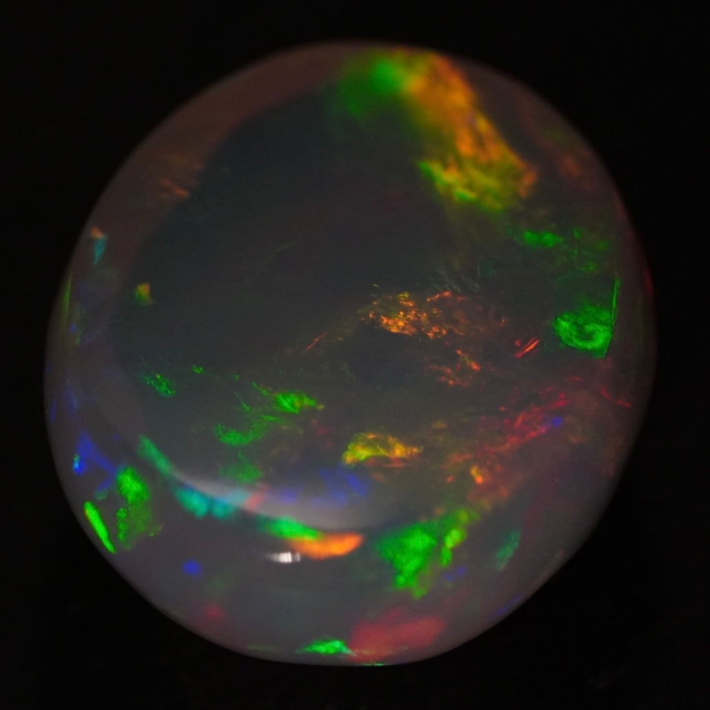 12.99 Karat, traumhafte Regenbogenfarben, natürlicher äthiopischer Welo-Opal - Excélsion Opal