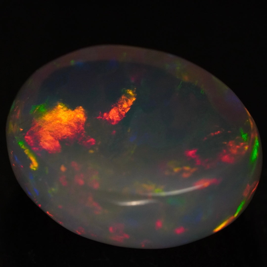 12.99 Karat, traumhafte Regenbogenfarben, natürlicher äthiopischer Welo-Opal - Excélsion Opal