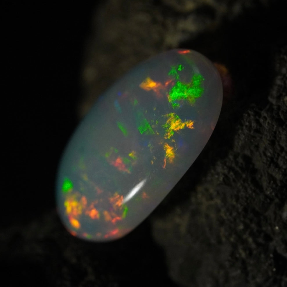 3.75 Karat exklusiver, natürlicher äthiopischer Welo-Opal - Éclaire Opal