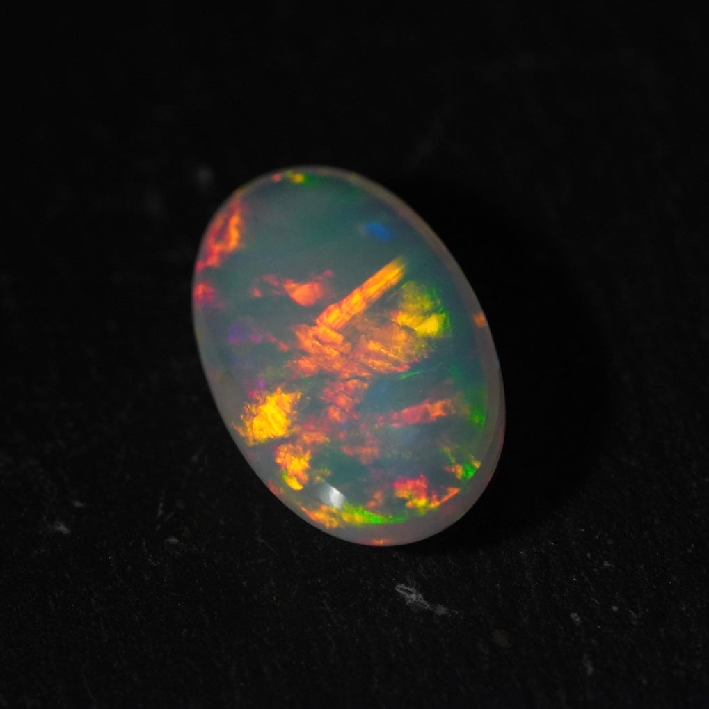3.75 Karat exklusiver, natürlicher äthiopischer Welo-Opal - Éclaire Opal