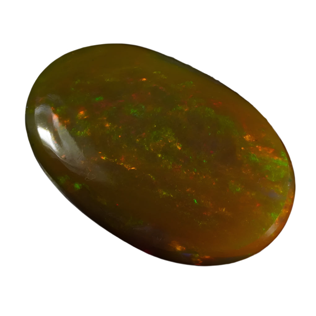 5.02 Karat wunderschönes Farbspektakel, äthiopischer Welo-Opal - Sépia Opal