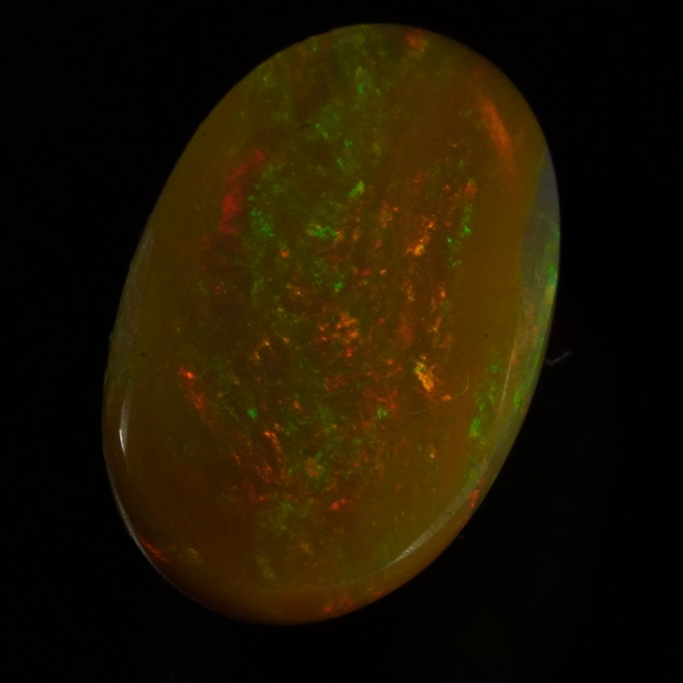 5.02 Karat wunderschönes Farbspektakel, äthiopischer Welo-Opal - Sépia Opal