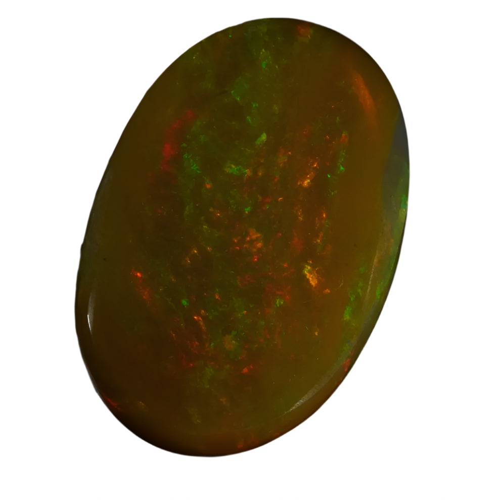 5.02 Karat wunderschönes Farbspektakel, äthiopischer Welo-Opal - Sépia Opal