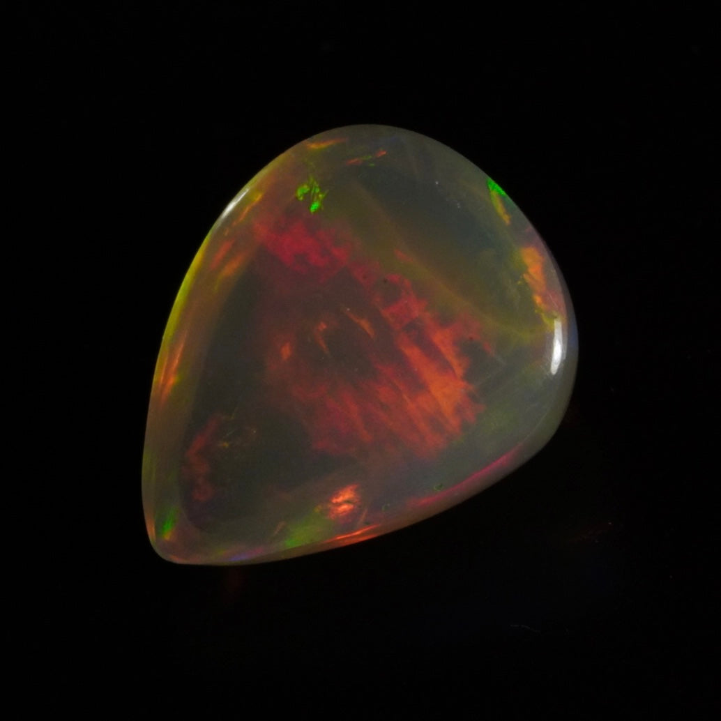 2.87 Karat exklusiver, natürlicher äthiopischer Welo-Opal - Sépia Opal