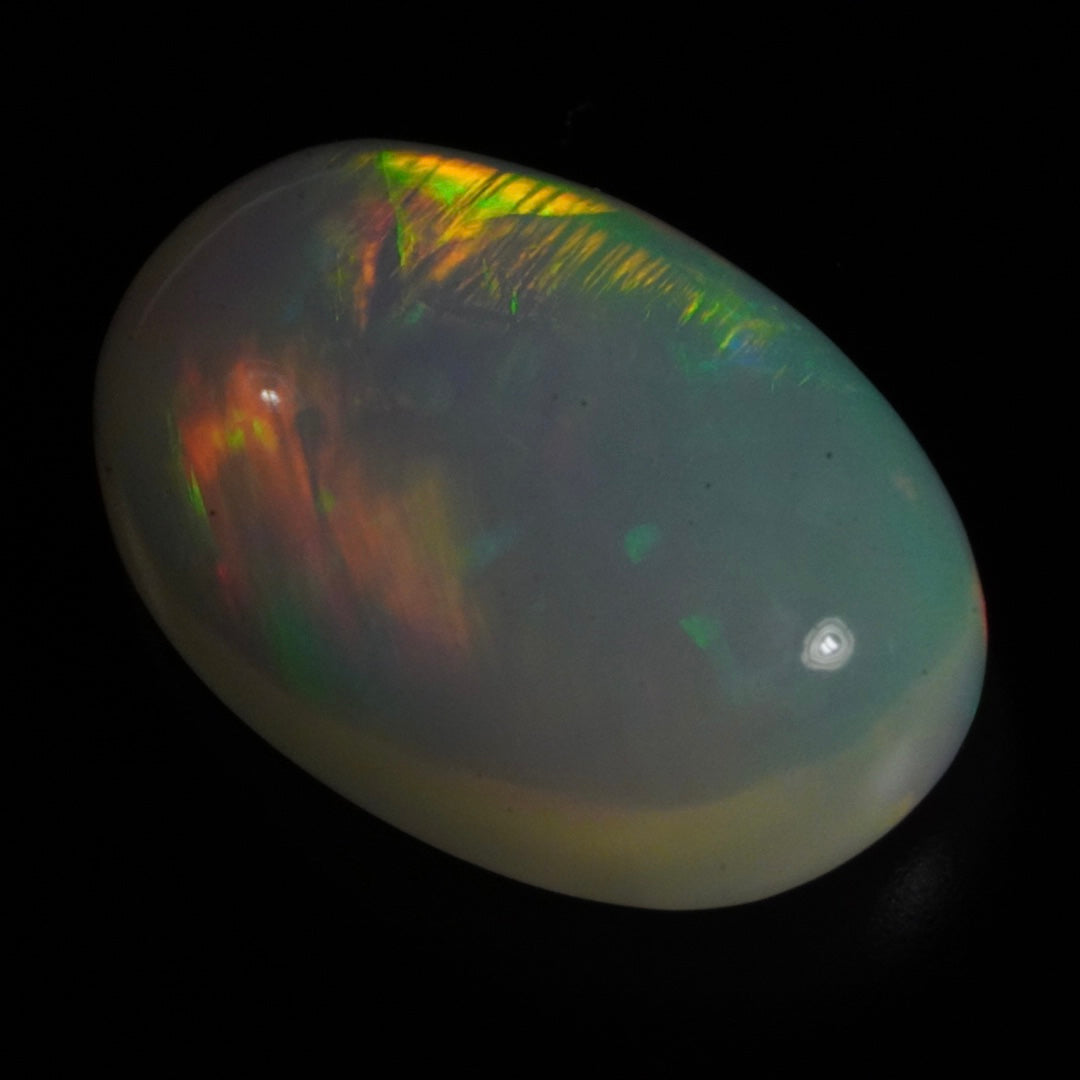 5.76 Karat exquisiter, natürlicher äthiopischer Welo-Opal - Éclaire Opal