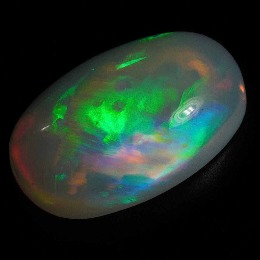 5.76 Karat exquisiter, natürlicher äthiopischer Welo-Opal - Éclaire Opal