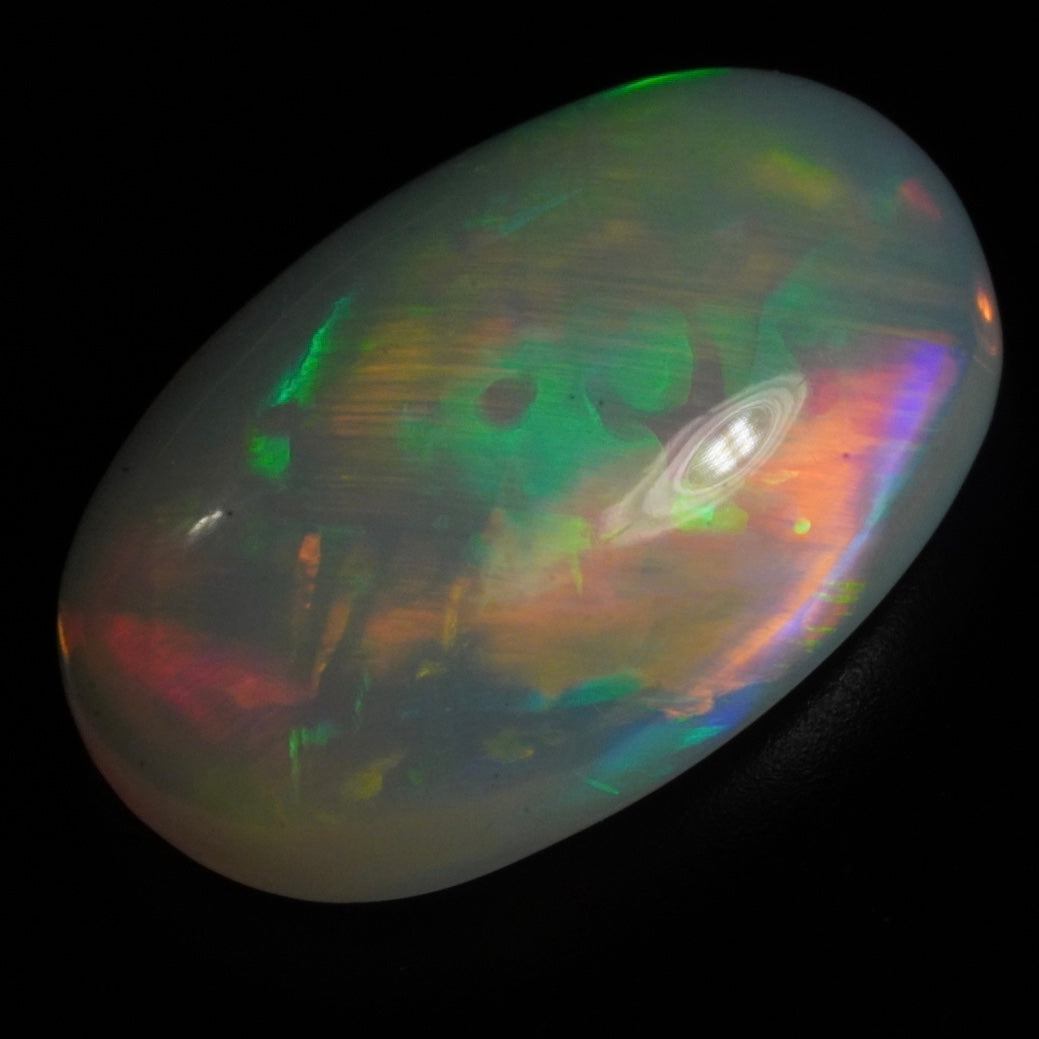 5.76 Karat exquisiter, natürlicher äthiopischer Welo-Opal - Éclaire Opal