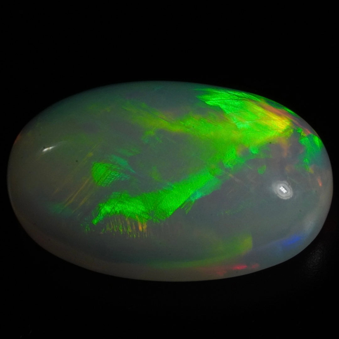 5.76 Karat exquisiter, natürlicher äthiopischer Welo-Opal - Éclaire Opal