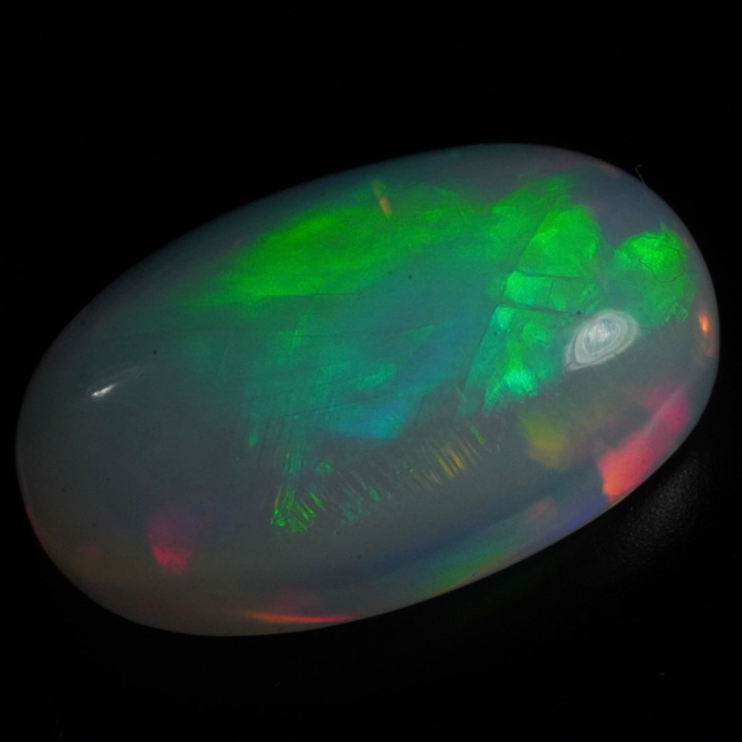 5.76 Karat exquisiter, natürlicher äthiopischer Welo-Opal - Éclaire Opal