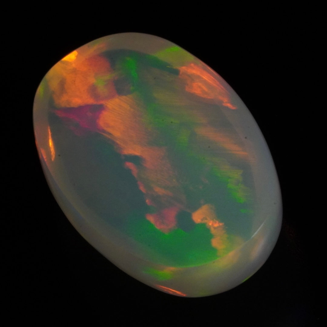 5.76 Karat exquisiter, natürlicher äthiopischer Welo-Opal - Éclaire Opal