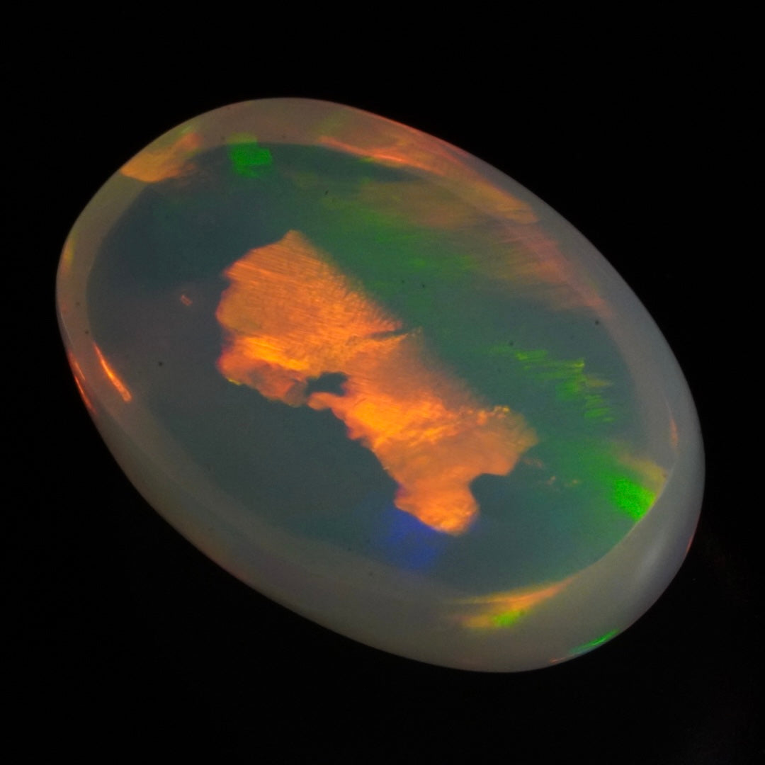 5.76 Karat exquisiter, natürlicher äthiopischer Welo-Opal - Éclaire Opal