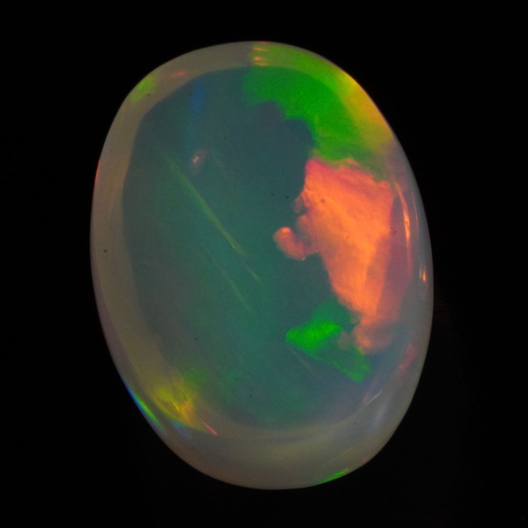 5.76 Karat exquisiter, natürlicher äthiopischer Welo-Opal - Éclaire Opal