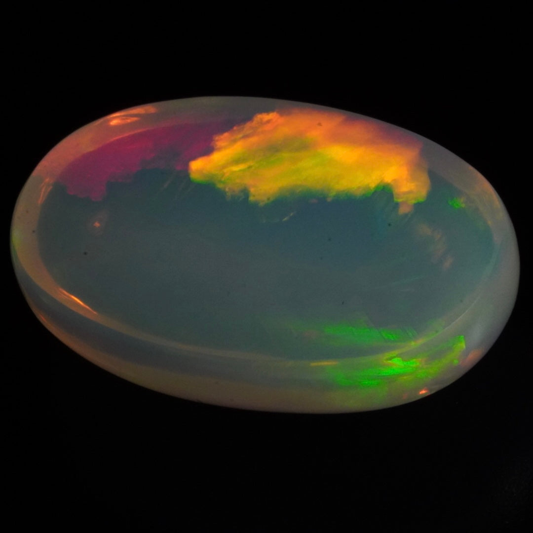 5.76 Karat exquisiter, natürlicher äthiopischer Welo-Opal - Éclaire Opal