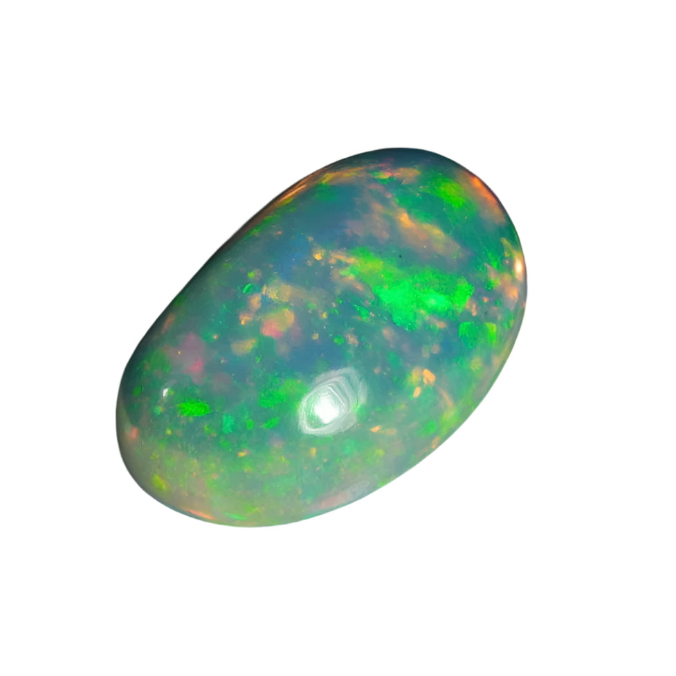 1.66 carats of beautifully sparkling Ethiopian color Welo Opal - Juvénile Opal