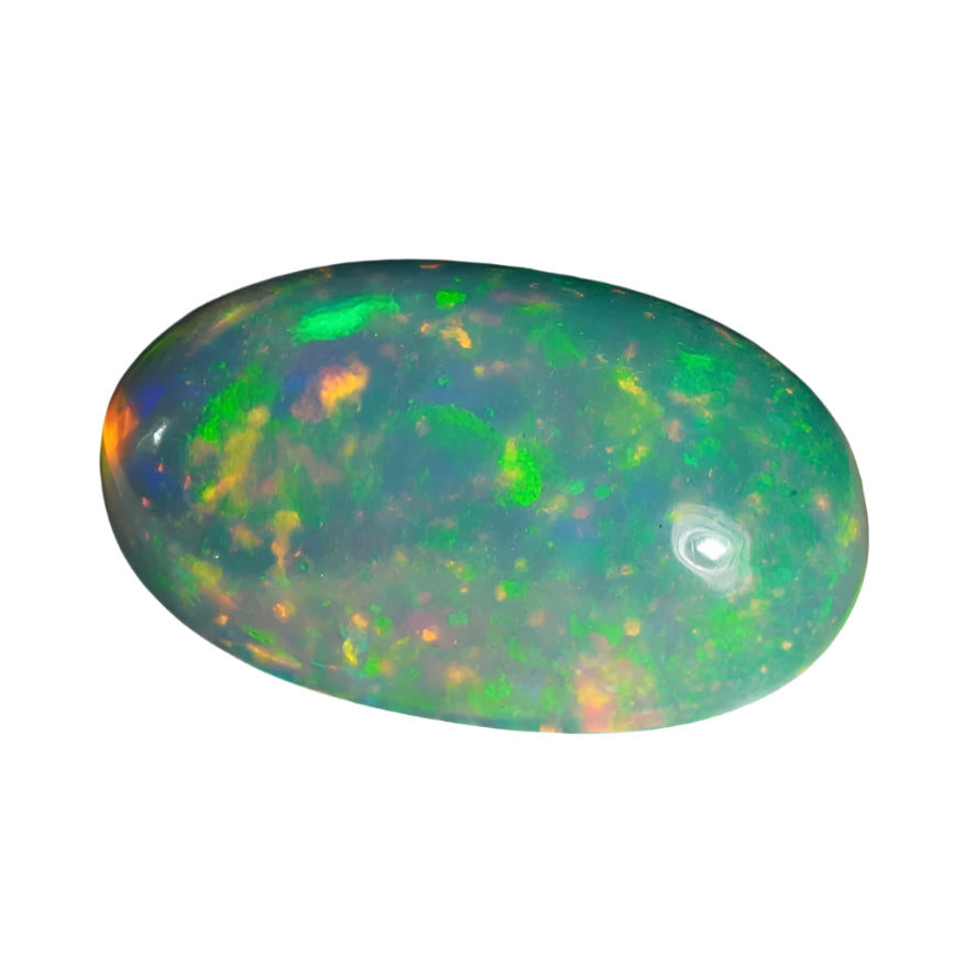 1.66 carats of beautifully sparkling Ethiopian color Welo Opal - Juvénile Opal
