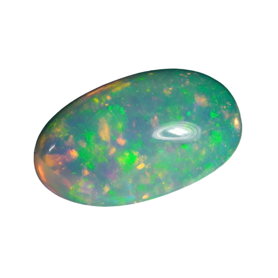 1.66 carats of beautifully sparkling Ethiopian color Welo Opal - Juvénile Opal