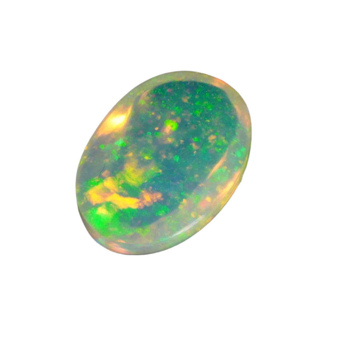 1.66 carats of beautifully sparkling Ethiopian color Welo Opal - Juvénile Opal