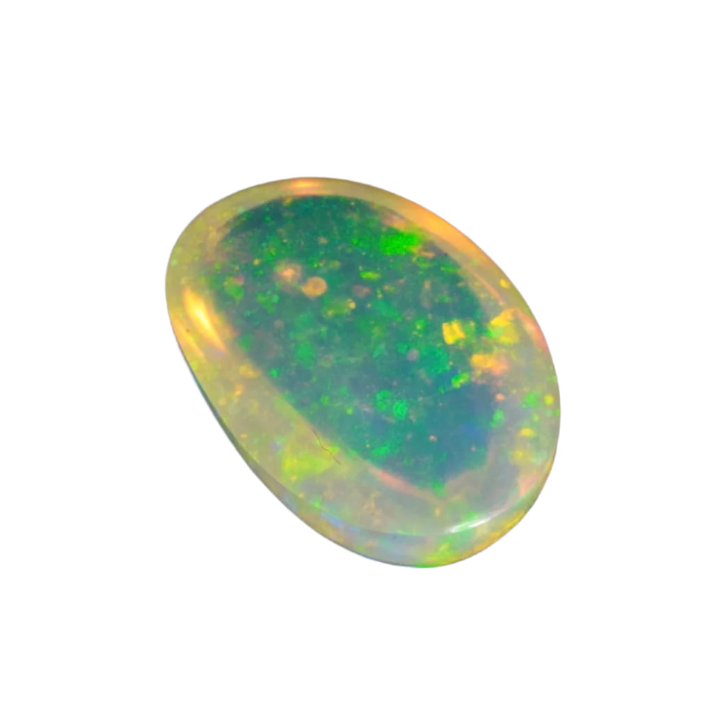 1.66 carats of beautifully sparkling Ethiopian color Welo Opal - Juvénile Opal