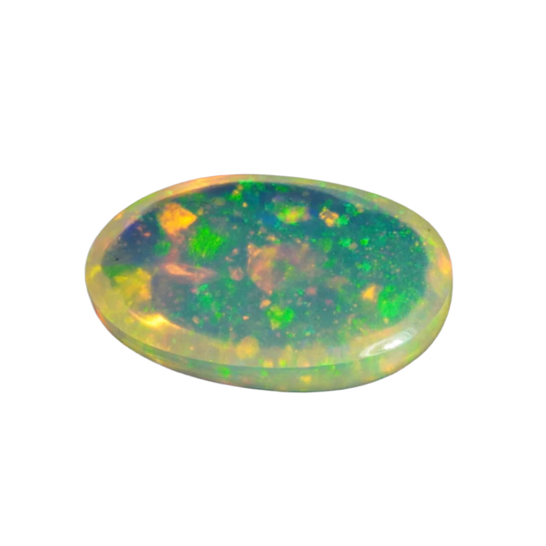 1.66 carats of beautifully sparkling Ethiopian color Welo Opal - Juvénile Opal