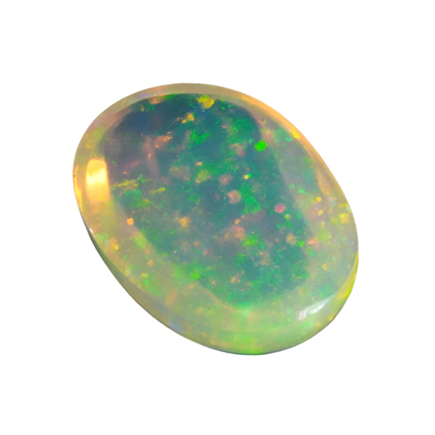 1.66 carats of beautifully sparkling Ethiopian color Welo Opal - Juvénile Opal