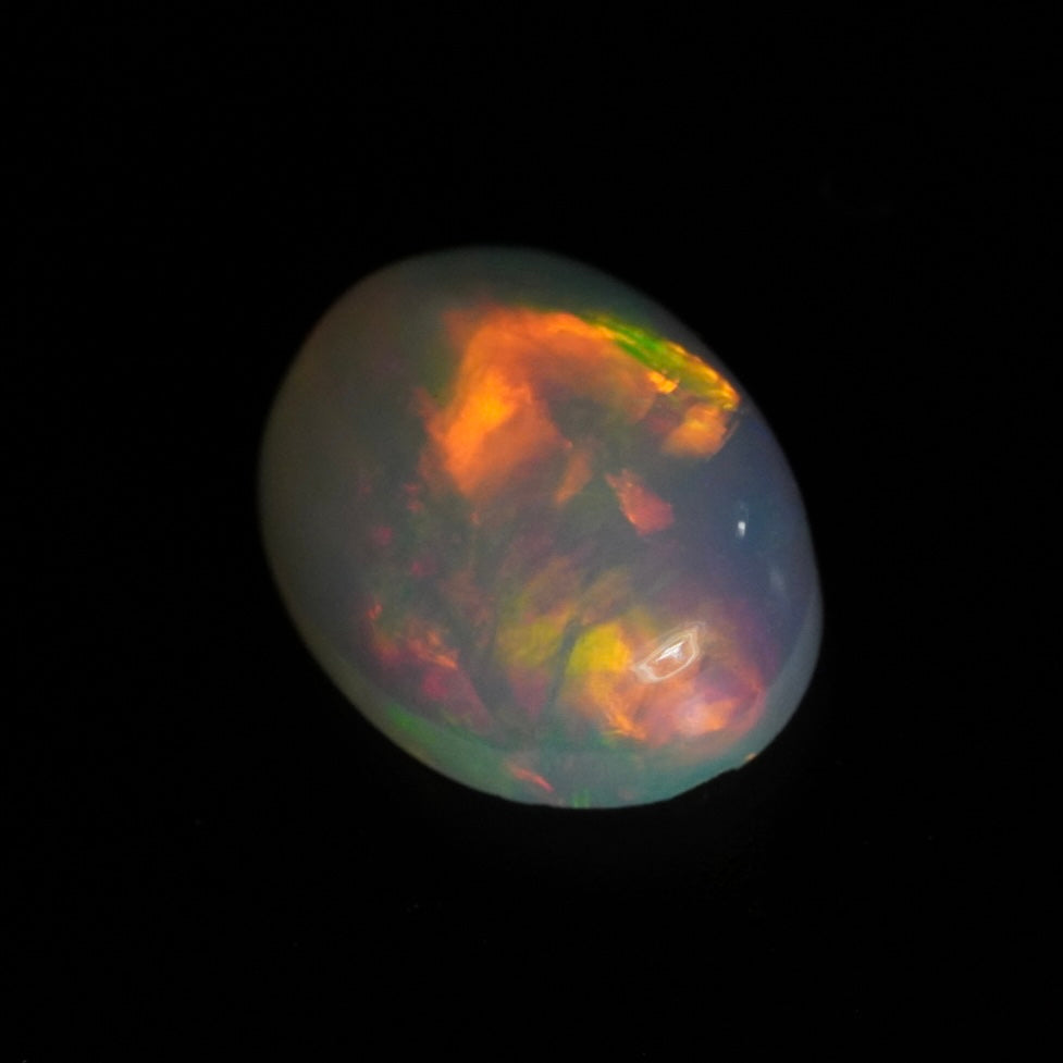 1.16 carat gorgeous genuine Welo Opal - Juvénile Opal