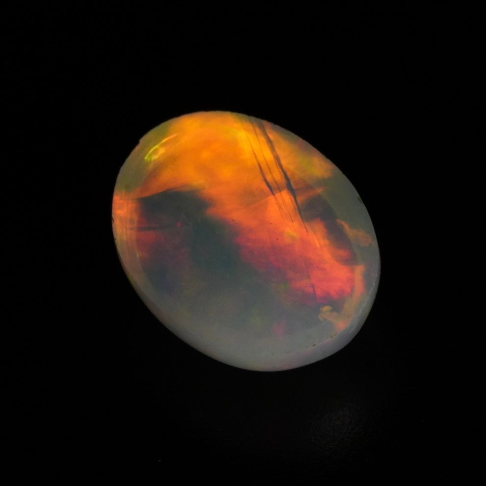 1.16 carat gorgeous genuine Welo Opal - Juvénile Opal