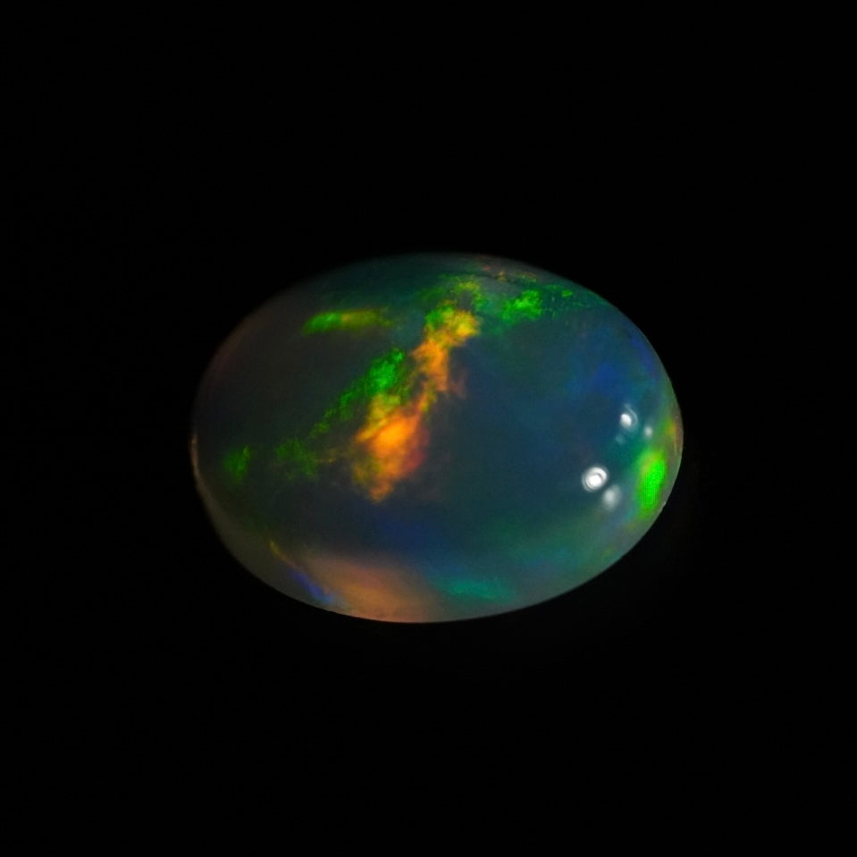 1.33 Karat außergewöhnlich schöner äthiopischer Welo-Opal - Juvénile Opal